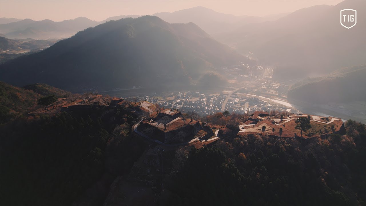 Ground Takeda Castle